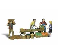 Woodland Scenics Farmers Market N