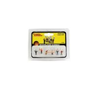 Hand-painted N scale figures sets Woodland Scenics
