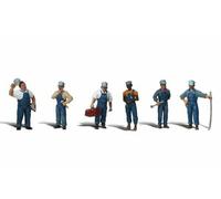 Hand-painted N scale figures sets Woodland Scenics