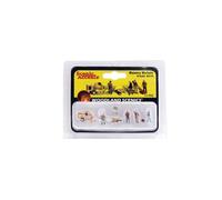 Hand-painted N scale figures sets Woodland Scenics