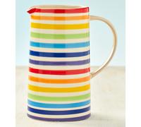 Hand Painted New Rainbow Large Jug