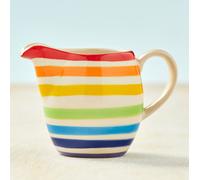 Hand Painted New Rainbow Milk Jug