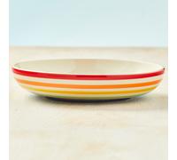 Hand Painted New Rainbow Pasta Bowl