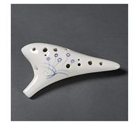 Hand-painted Ocarina 12-hole Professional Beginner Ceramic Ocarina 12-hole Mid-tone C-tune Musical Instrument ocarina instrument (1)