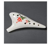 Hand-painted Ocarina 12-hole Professional Beginner Ceramic Ocarina 12-hole Mid-tone C-tune Musical Instrument ocarina instrument (4)