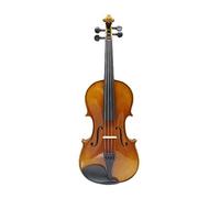 Hand-painted Patterned Violin White Pine Top Carbon Fiber Tailpiece Maple Back And Sides (Color : 3/4)