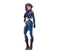 Hand-Painted Resin Miniature Girl Figurine, Diorama Character, Set Design Accessory, Model Suitable for Collection, Exhibition, Photography, 1 87