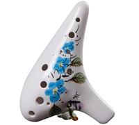 Hand-painted Round Head 12-hole Alto C Key 12-hole Students Self-taught Beginners Ocarina Musical Instrument ocarina instrument (4)