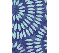 Hand-Painted Sari Quilt Composition Notebook - Small Ruled Notebook - 6x9 Lined Notebook (Softcover Journal / Notebook / Diary) (6x9 Lined Softcover Notebook)