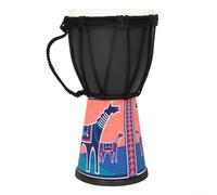 Hand-Painted West African Djembe Professional Efficient for