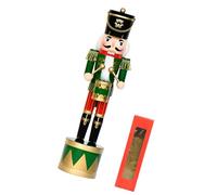 Hand Painted Wooden Nutcrackers Drummer Soldier Figurine, Z3626