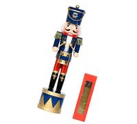 Hand Painted Wooden Nutcrackers Drummer Soldier Figurine, Z3627