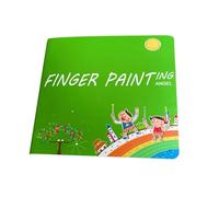 Hand Painting Set 6 Color Kid Washable Finger Paint Set