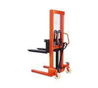 Hand Pallet Stacker Manual Fork Lift Truck 1T 1.6M (Hydraulic Lifting Electric Compact)