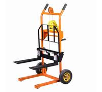 Hand Pallet Stacker Rear Wheel Turning Control Warehouse Truck