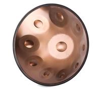 Hand Pan Drum,10 Notes 22 Inches Professional Handpan In Minor D Handpan Steel Drum Percussion Instrument for Professional Performance.