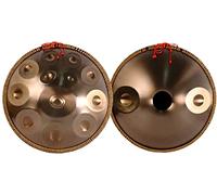 Hand-pan Drum 14Notes 22 Inch Steel Tongue Drum with Soft Bag, Hand Pan Percussion Drum | Harmonic Percussion for Sound Healing, Personal Meditation