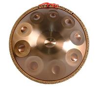 Hand-pan Drum 6 9 10 12 Notes 22 Inch Steel Tongue Drum with Soft Bag, Hand Pan Percussion Drum | Percussion for Sound Healing, Personal Meditation
