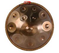 Hand-pan Drum 6 9 10 12 Notes 22 Inch Steel Tongue Drum with Soft Bag, Hand Pan Percussion Drum | Percussion for Sound Healing, Personal Meditation