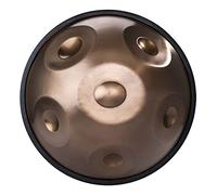 Hand Pan Drum D Minor 6 Notes - Beginner Handpan Drum Percussion Instrument for Yoga Meditation - Includes Carrying Bag and Drumsticks