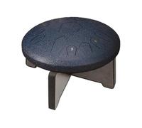 Hand Pan Drum Display Rack, Robust Wooden Stand, Removable Holder, Hand Pan and Tongue Drums Display Holder, Stable Drum Support for Studio and Performance Use