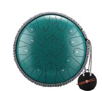 Hand Pan Drums for Adults Steel Tongue Drum 14 Inch 15 Notes C Ethereal Drum 13 inch 15 notes Handpan Percussion Musical InstrumentPurple 14