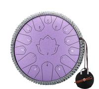 Hand Pan Drums for Adults Steel Tongue Drum 14 Inch 15 Notes C Ethereal Drum 13 inch 15 notes Handpan Percussion Musical InstrumentBlue 14