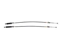 Hand Parking Brake Lever Repair Cable 2PCS 1703300-KA03 Fit For DONGFENG DONGFENG K17 Clutch Cable Brake System Accessories Handbrake Cable Rear