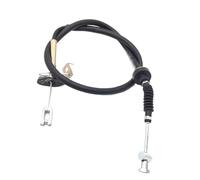 Hand Parking Brake Lever Repair Cable Fit For Chery QQ Sweet QQ3 QQ6 Car Clutch Cables Brake System Accessories Handbrake Cable Rear(QQ 0.8L 372ENGINE)
