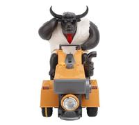 Hand Pedal Tractor, Stunt Interactive Electric Tractor Toy Car Rotating for Kids for Home (Yellow)