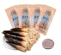 Hand peeled bamboo shoots 230g/bag,spicy pickled pepper spicy snack gift,vegetable pickles,sour bamboo shoots pickled pepper multi flavor,Chinese special food (Old soup flavor,2bags)
