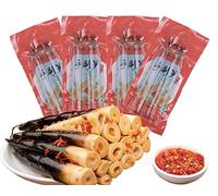 Hand peeled bamboo shoots 230g,spicy pickled pepper spicy snack gift,vegetable pickles,sour bamboo shoots pickled pepper multi flavor,Chinese special food (Spicy flavor,3bags)