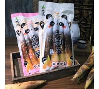 Hand peeled bamboo shoots 500g/bag,spicy snacks,vegetable pickles,old soup flavor bamboo shoots,Chinese characteristic snacks (Spicy flavor,3bag)