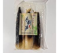 Hand peeling bamboo shoots 500g, fresh pickled pepper hand tear spicy sour bamboo shoots, Instant snack,spicy delicious snacks, vegetables and fruits (Old soup,1bag)