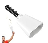 Hand Percussion Cowbells - Horn For Graduation,Alarm Percussion Noise Makers Loud Noise For Stadiums, Graduation, Football Games Anulely