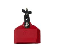 Hand Percussion Instrument, Blue, Small Size - Easy to Use, Durable Acacia Wood & Alloy Steel for Musicians & Beginners- L red