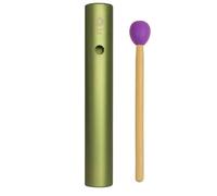 Hand Percussion Instrument Set, Aluminum Wah Tube with Beater Mallet Wah Percussion Instrument Set Tuning Pipes Sound Set for Music Accompaniment and Personal Relaxation(Green (684hz))