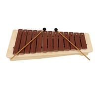 Hand Percussion, Percussion Instruments, 13-Note Hand Percussion, Boxed Variable Tuning High School Bass Aluminum, Pine Aluminum, Performance Grade Xylophone, Hand Percussion