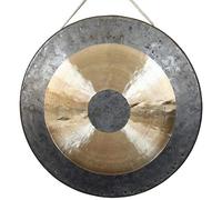 Hand Percussion Tam Tam Gong - Opera Musical Instrument for Meditation & Background Sound, Includes Wood/Cotton Lace - Perfect for Fanciful Dreams & Travel