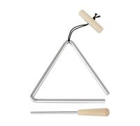 Hand Percussion Triangles Steel Percussion Bell Hand Instrument | Hand Bell Strikers Hand Percussion Beater Bell Strikers for Rhythm Education Dinner Ringtones Classroom Music