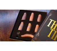 Hand Picked Astonishments: Thumb Tips with Joshua Jay - Complete Magic Set with 7 Thumb & Finger Tips, Bending Buttons, Online Instructions