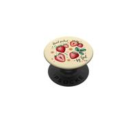 Hand Picked by God 15:16 Vintage Style Strawberry Design PopSockets Adhesive PopGrip
