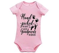 Hand Picked for Earth by My Great Grandparents in Heaven Newborn Unisex Bodysuit Rompers