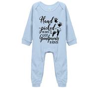 Hand Picked for Earth by My Great Grandparents in Heaven Newborn Unisex Bodysuit Rompers