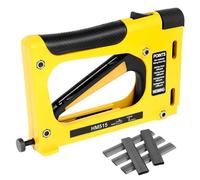 Hand Picture Framing Point Driver - Aluminum Alloy Tool With 1000 Nails, Lightweight Gun Tacker, Adjustable Photo Frame Backing Nailer for Securing Back Pieces (B)