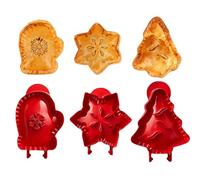 Hand Pie Mold - 3Piece Baking Mini Pie Maker, Press Hand Piie Maker | Dough Presser Pocket Piie Molds | Small Dough Presser Piiies Molds for Halloween Christmas Thanksgiving Fall Holiday Party