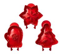 Hand Pie Press Tooling Maker Multifunctional Mini Pocket Pie Set for DIY Fall Festive Hand Pies and Party Treats