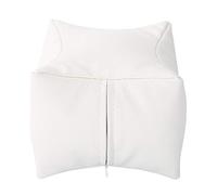 Hand Pillow, Manicure Hand Rests Nail Art Table Hand & Foot Pillow Soft PU Arm Rest Salon Manicure Nail Care Pillow(White)