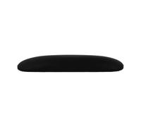Hand Pillow Nail Art Manicure Accessory for Home DIY Black PU | Nail Art Hand Rest, Protects from Makeup and Polish, Relieves Fatigue, for Nail Lovers and Fashion Ladies