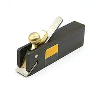 hand plane， DIY Mini Hand Planes Carpentry Carpenter Ebony Joinery Woodwork Tools 5 pcs Set or 1 Pcs Hand Planer(Style C)